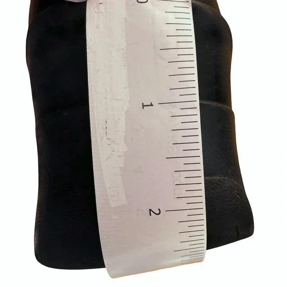 Aldo Black Leather Winter Boots, Size 38/7.5 - Picture 13 of 16